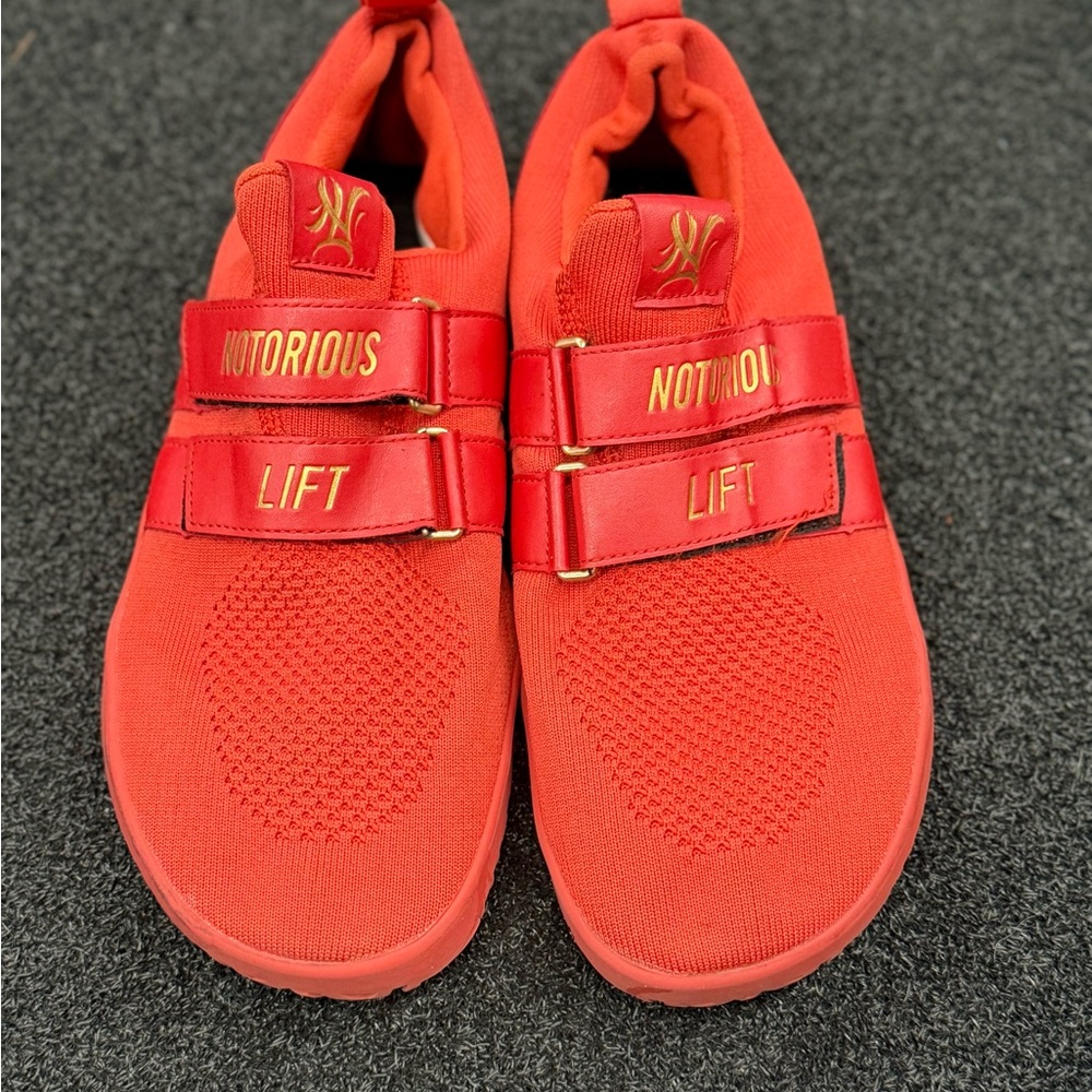 Red Notorious Lift Sneakers